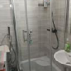 Szép új fürdőszoba Budapesten az apartmanban