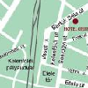 Hotel Griff Junior Budapest térkép