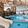 Aquaworld Resort Hotel Budapest, Európa legnagyobb víziparkja, aquaparja, csúzdaparkja