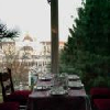 Kalmár panzió étterme panorámás kilátással a Gellért szállodára 